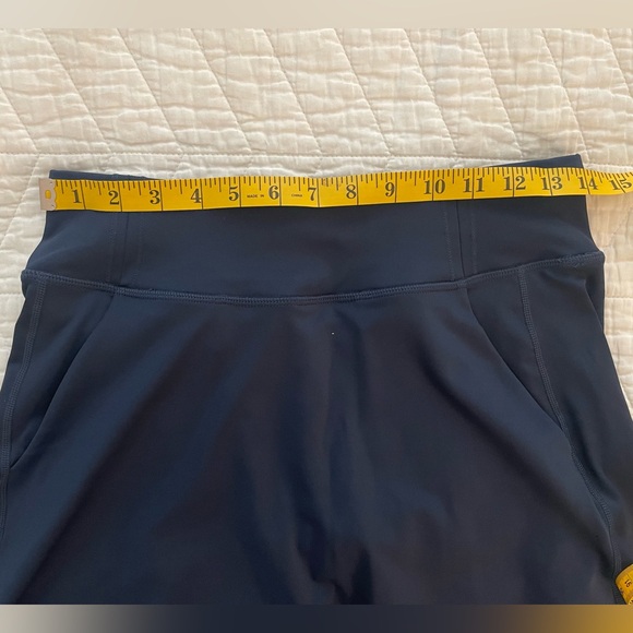 (SOLD) NWT Lole Navy Pull-on Active Skort - Picture 9 of 10